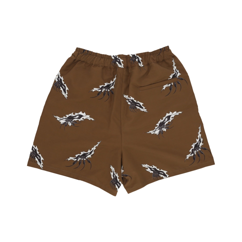 pantaloncino uomo monster short BROWN