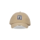 cappellino visiera curva uomo real cap BROWN