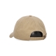 cappellino visiera curva uomo real cap BROWN