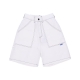 pantalone corto uomo buffer shorts WHITE