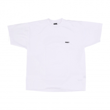 maglietta uomo bold 3 heavyweight tee WHITE