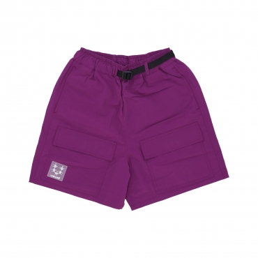 pantalone corto uomo trek shorts PURPLE