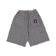 pantalone corto uomo buffer shorts GREY/BLACK
