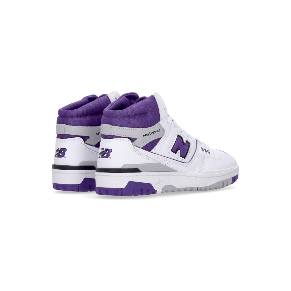 scarpa alta uomo 650 WHITE/PURPLE