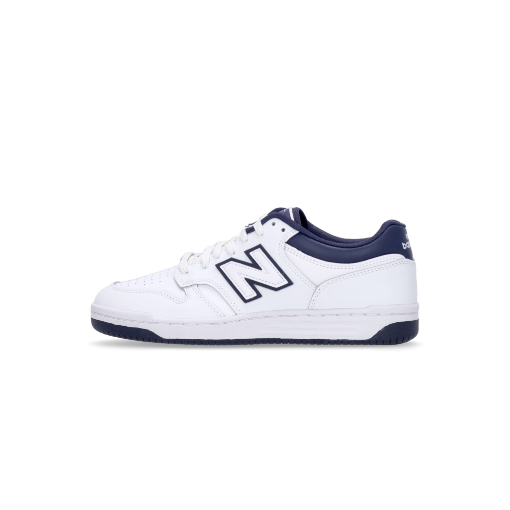 scarpa bassa uomo 480 WHITE/NAVY