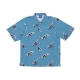 camicia manica corta uomo monster shirt BLUETTE