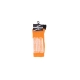 calza media uomo ribs socks ORANGE/WHITE/BLACK