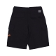pantalone corto uomo cargo shorts BLACK
