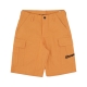 pantalone corto uomo cargo shorts CAMEL