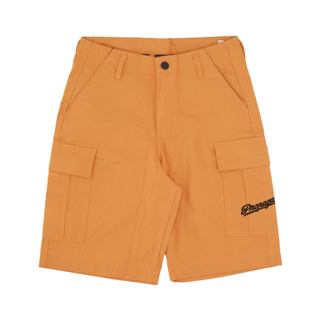 pantalone corto uomo cargo shorts CAMEL