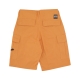 pantalone corto uomo cargo shorts CAMEL