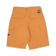 pantalone corto uomo cargo shorts CAMEL