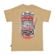 maglietta uomo addict tee CAMEL