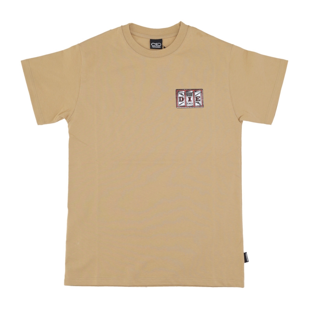 maglietta uomo addict tee CAMEL