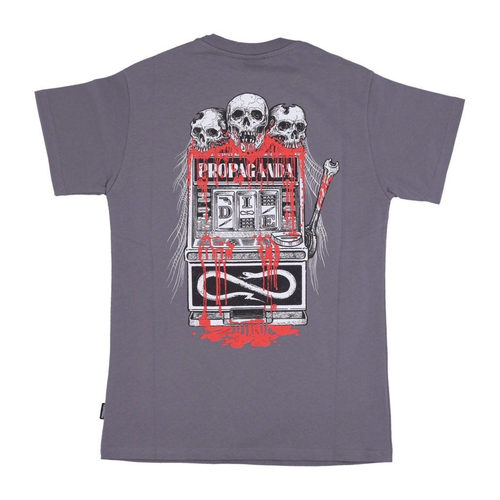 maglietta uomo addict tee GREY