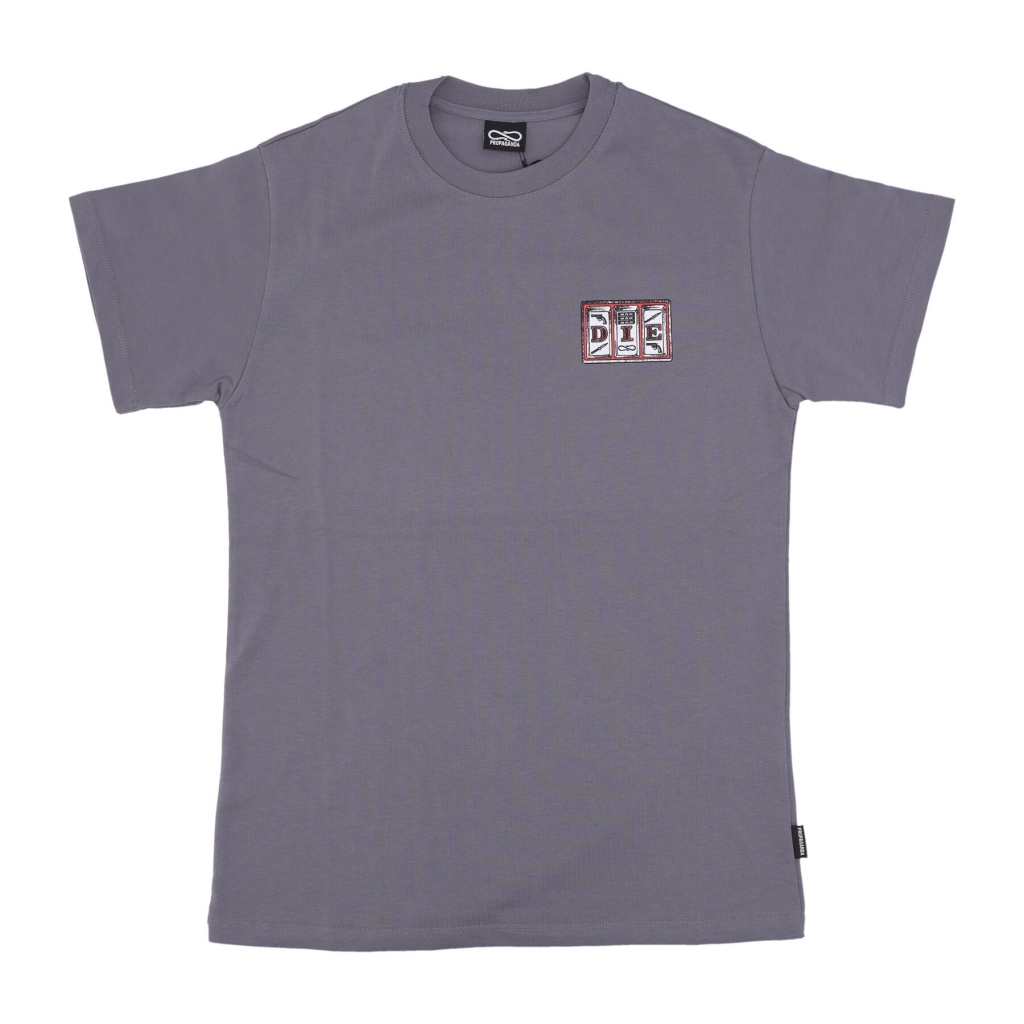 maglietta uomo addict tee GREY