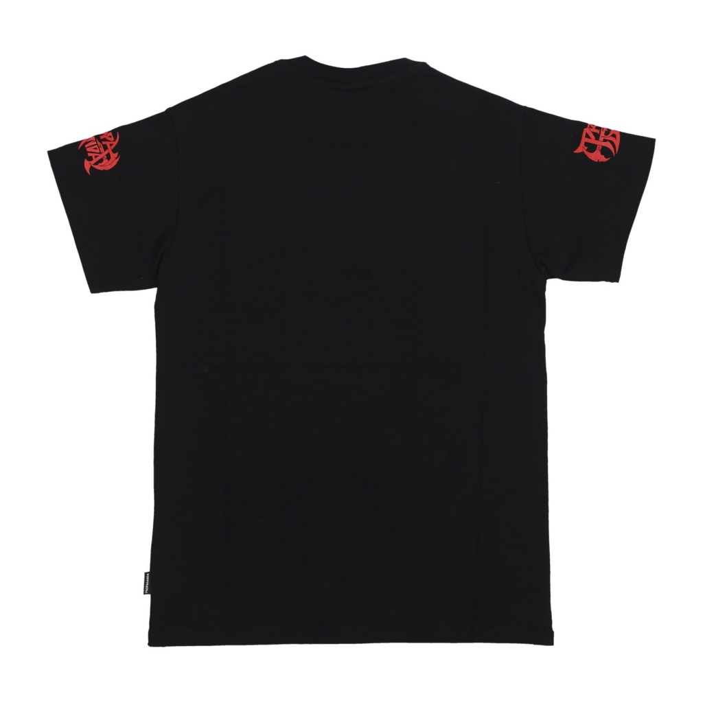 maglietta uomo cortex tee BLACK