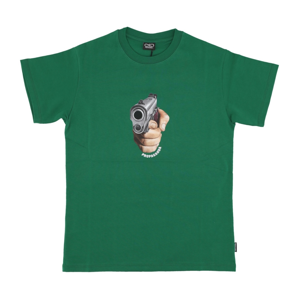 maglietta uomo revolt tee GREEN BOTTLE