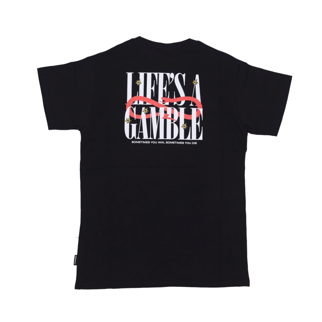 maglietta uomo roulette tee BLACK