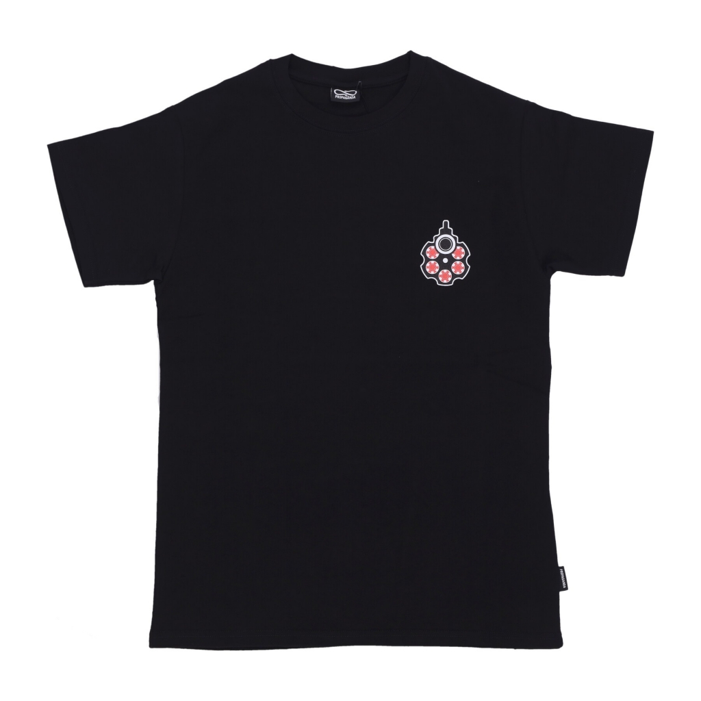 maglietta uomo roulette tee BLACK