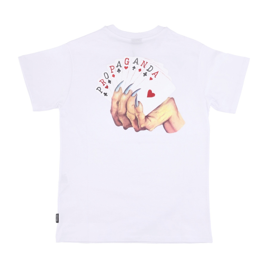 maglietta uomo royal flush tee WHITE