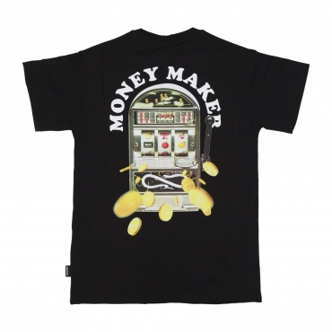 maglietta uomo slot tee BLACK