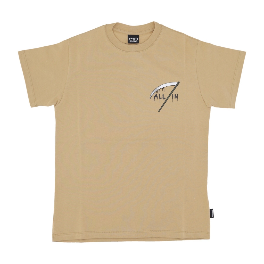 maglietta uomo death card tee CAMEL