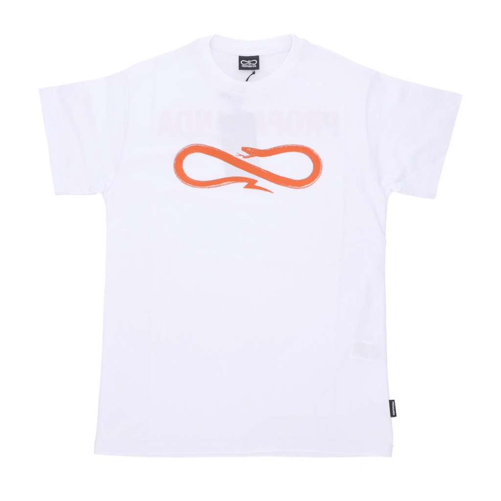 maglietta uomo logo tee WHITE