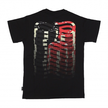 maglietta uomo ribs blind tee BLACK