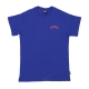 maglietta uomo triangle gorilla tee BLUE