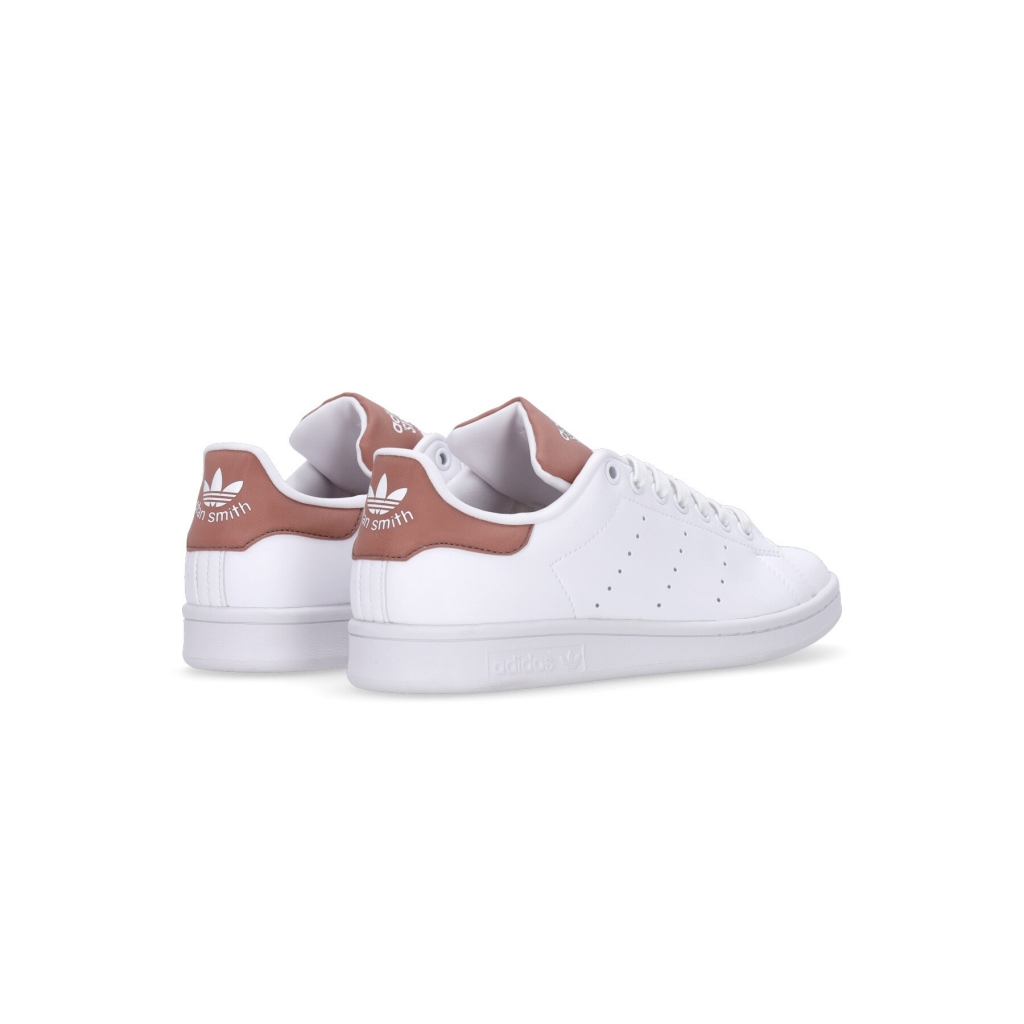 ADIDAS - scarpa bassa uomo stan smith CLOUD WHITE/CLOUD WHITE/CLAY ...