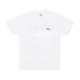 maglietta uomo lower case classic tee WHITE