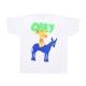 maglietta uomo donkey heavyweight tee WHITE