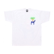 maglietta uomo donkey heavyweight tee WHITE