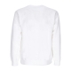 felpa girocollo uomo feliz crewneck WHITE