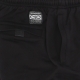 pantalone corto tuta uomo logo sweatshorts BLACK