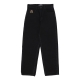 jeans uomo baseball denim pants BLACK