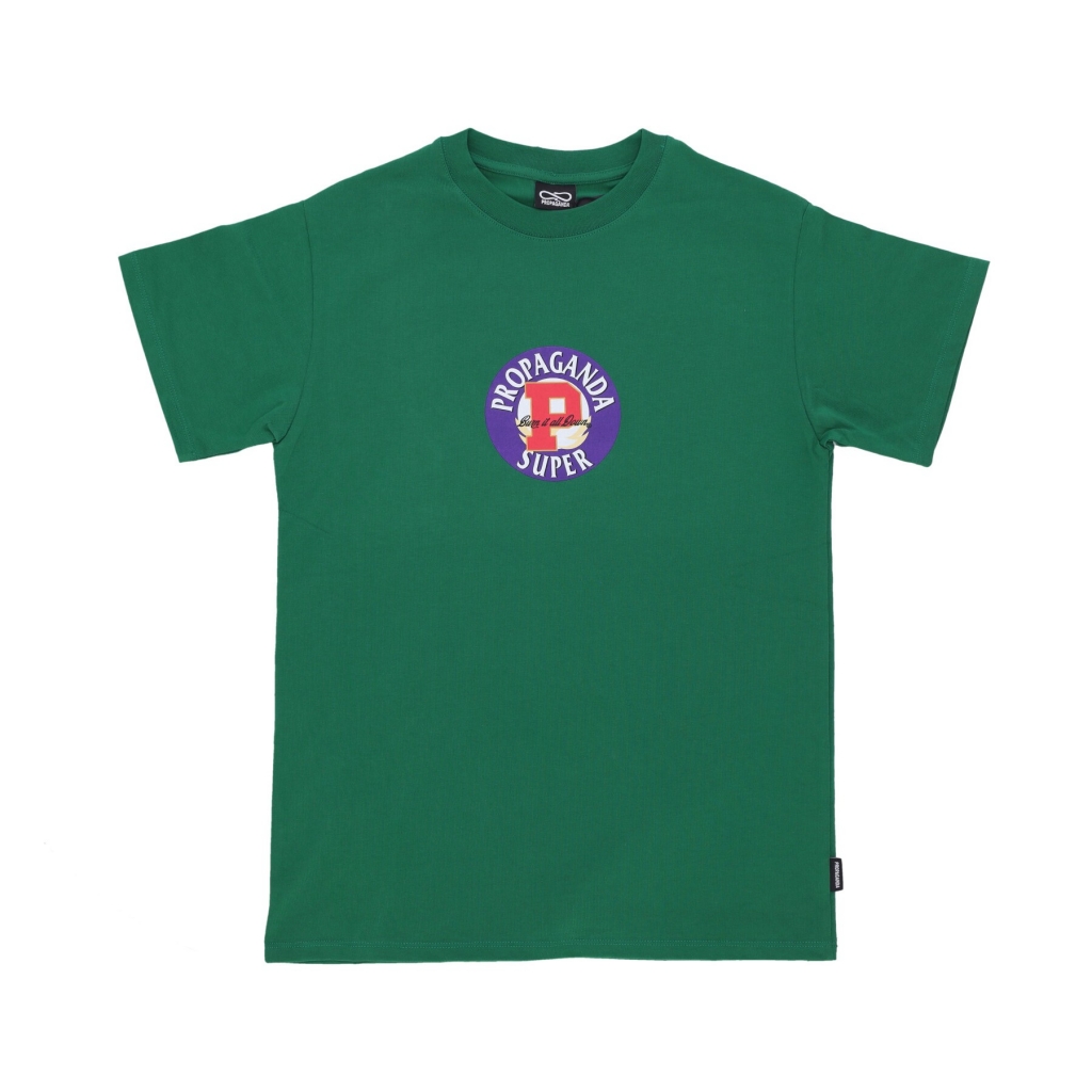 maglietta uomo super tee GREEN BOTTLE