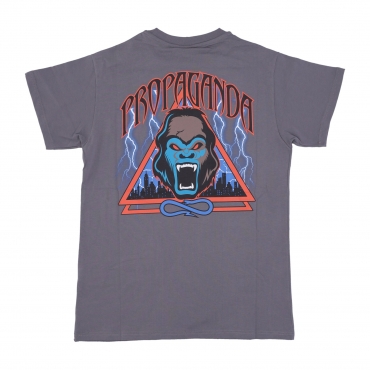 maglietta uomo triangle gorilla tee GREY