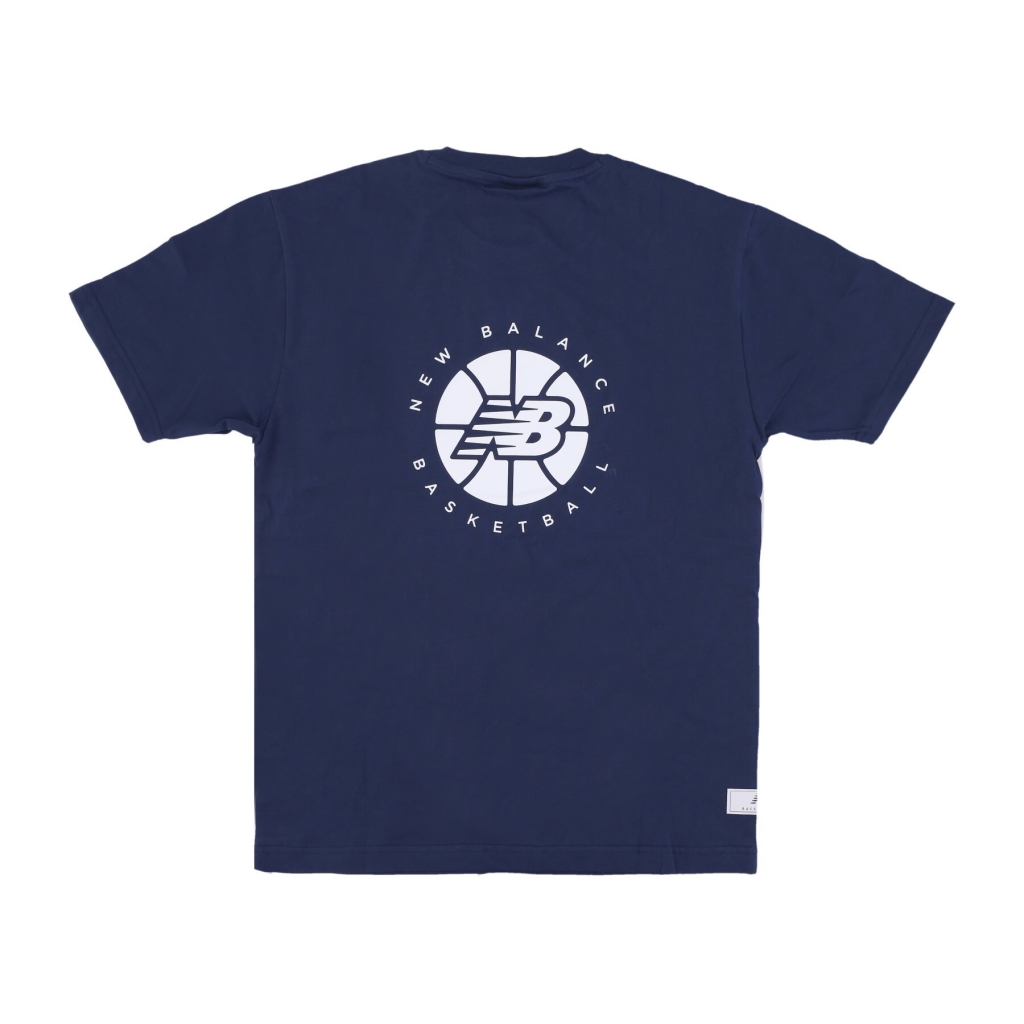 maglietta uomo hoops essentials fundamental tee NAVY