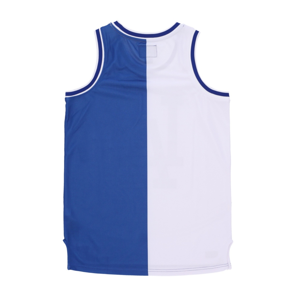 canotta tipo basket uomo mlb split grafton jersey losdod WHITE WASH