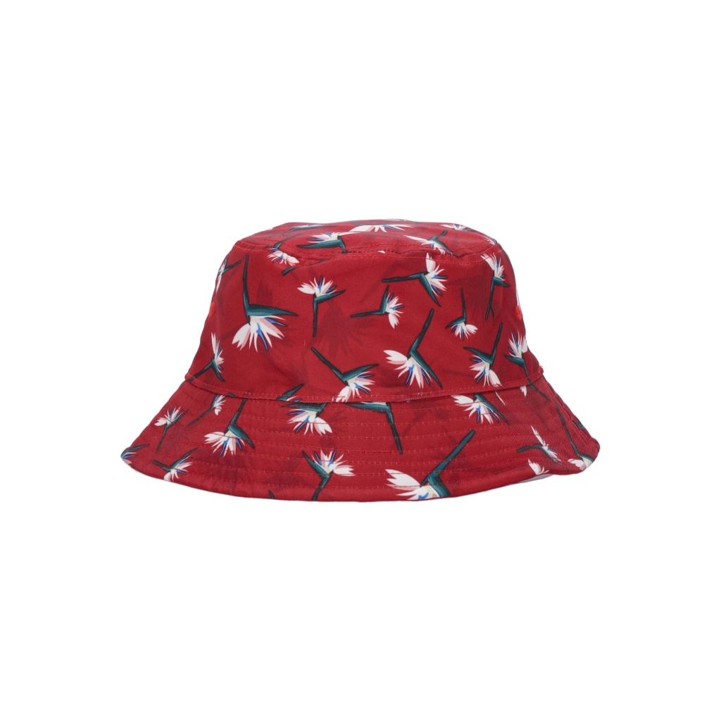 cappello da pescatore uomo tm bucket hat POWER RED/OFF WHITE