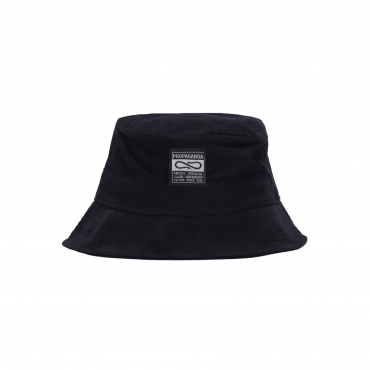 cappello da pescatore uomo bucket BLACK