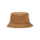 cappello da pescatore uomo logo brim bucket WHEAT