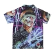 camicia manica corta uomo death glove shirt ALL OVER PRINT