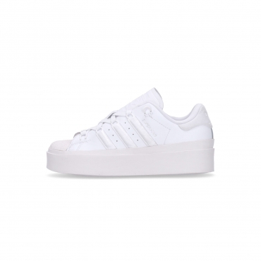 scarpa bassa donna superstar bonega w CLOUD WHITE/CLOUD WHITE/CRYSTAL WHITE