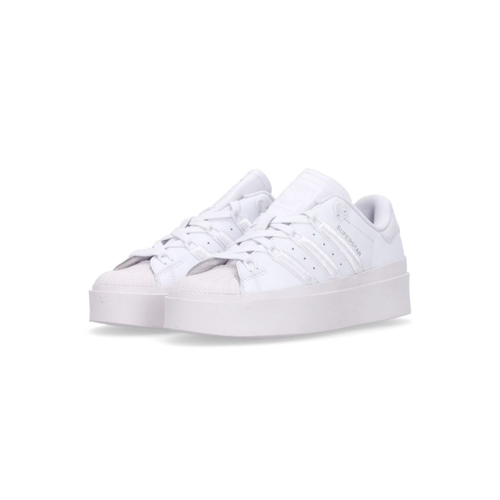 scarpa bassa donna superstar bonega w CLOUD WHITE/CLOUD WHITE/CRYSTAL WHITE