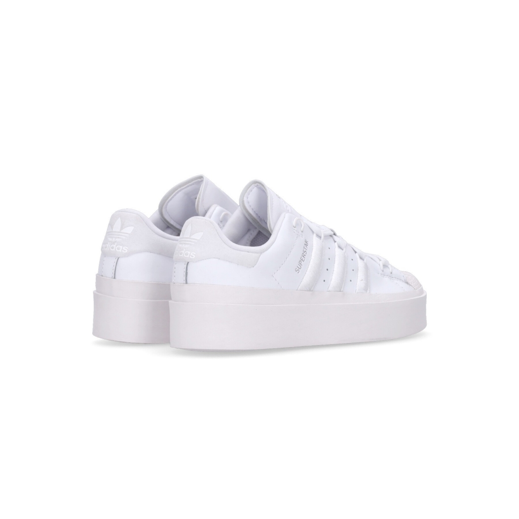 scarpa bassa donna superstar bonega w CLOUD WHITE/CLOUD WHITE/CRYSTAL WHITE