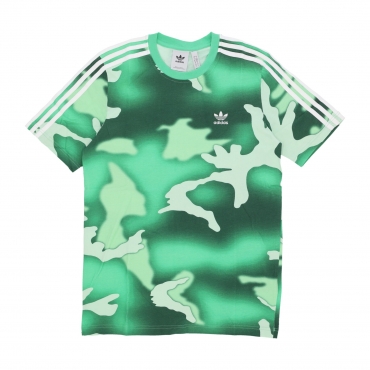 maglietta uomo graphics camo all over print tee GREEN