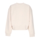 felpa girocollo donna adicolor essentials crewneck WONDER WHITE